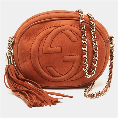 gucci disco bag dimensions|gucci soho disco discount.